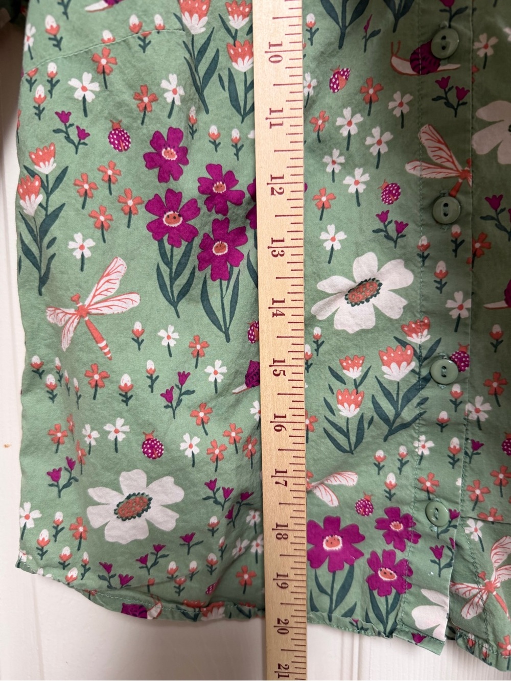 ModCloth x Princess Highway Flower Dragonflies Top - Picture 6 of 6